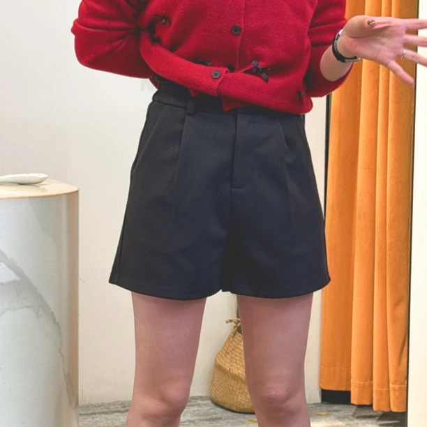 晶尚高定短裤裤#NT883996639