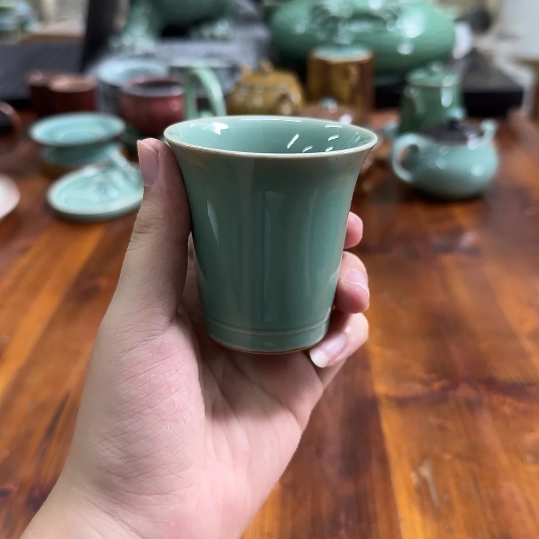 小仲龙泉青瓷微瑕8702