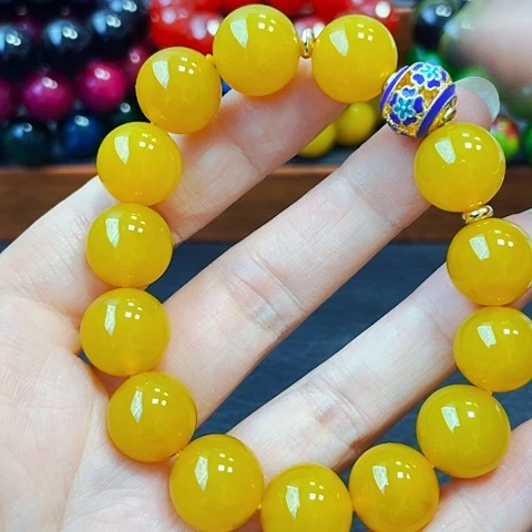 手饰玛瑙未镶嵌雪玉龙皇参14