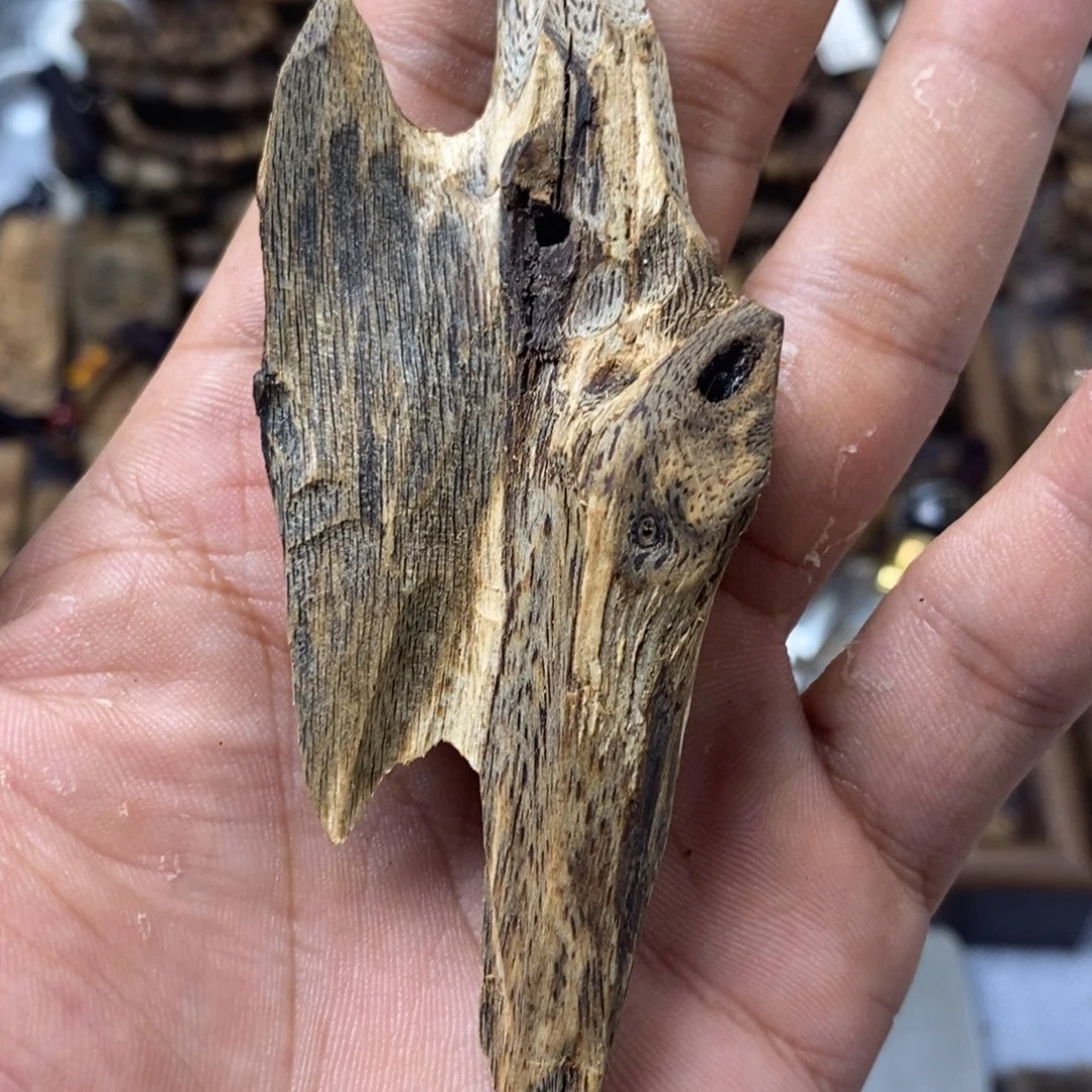 沉香碎屑沉香12克