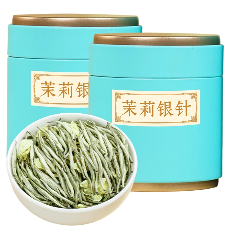 茉莉银针2025新茶热卖榜推荐特级浓香型正宗横县上等茶叶茉莉花茶