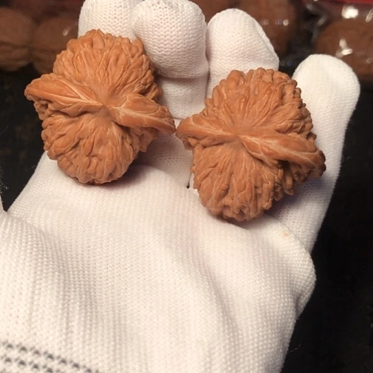 把件文玩核桃四座楼40