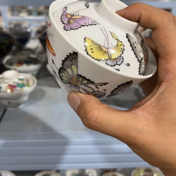 摆件摆件手绘瓷器全部处理