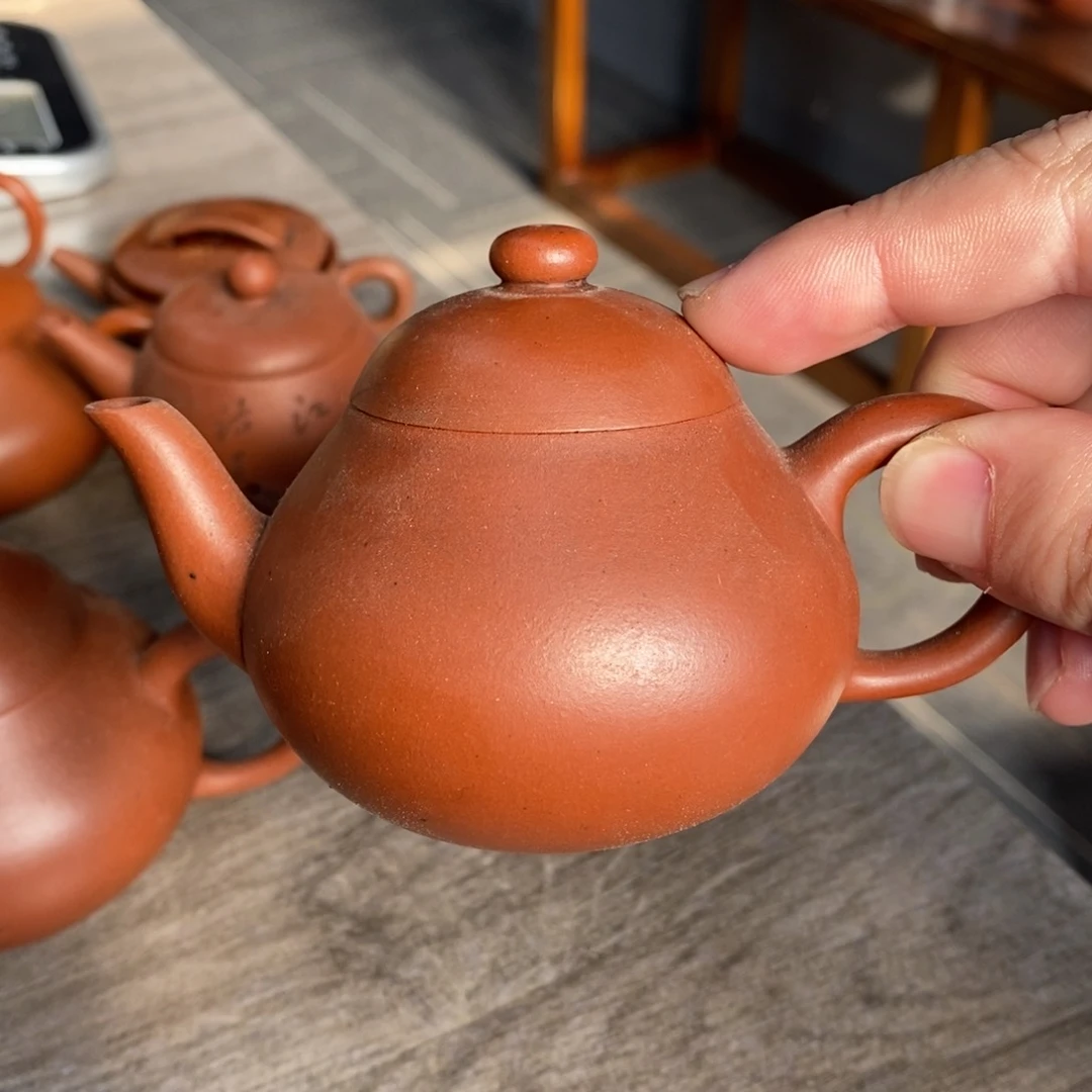 紫砂茶壶友天下，梨型