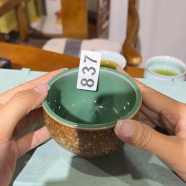 小米茶器龙泉青瓷