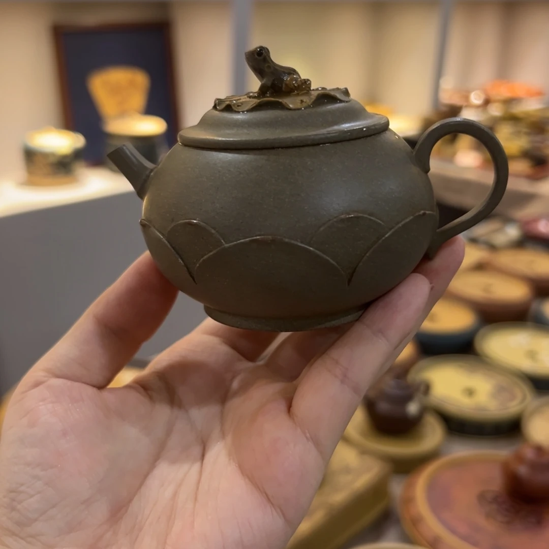 紫砂茶案启**你紫砂壶一个