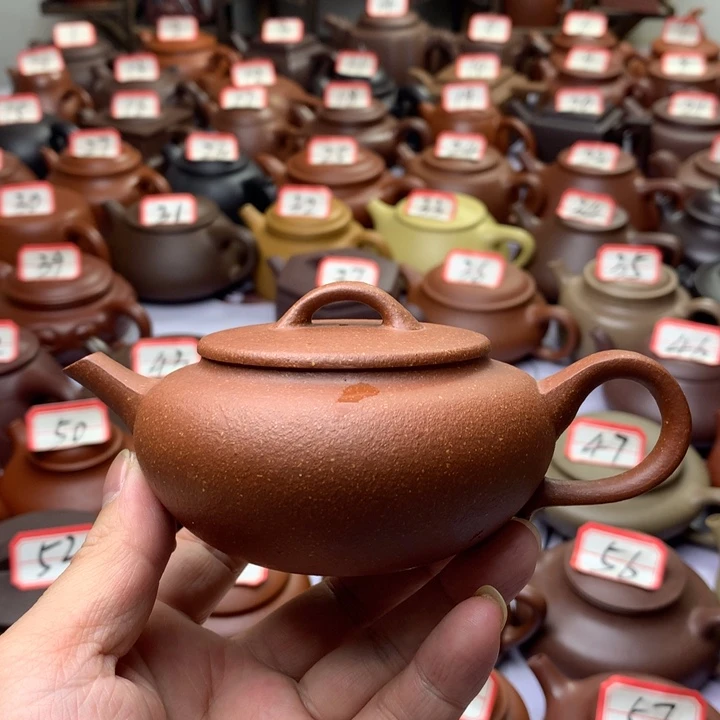 紫砂茶壶宜兴紫砂