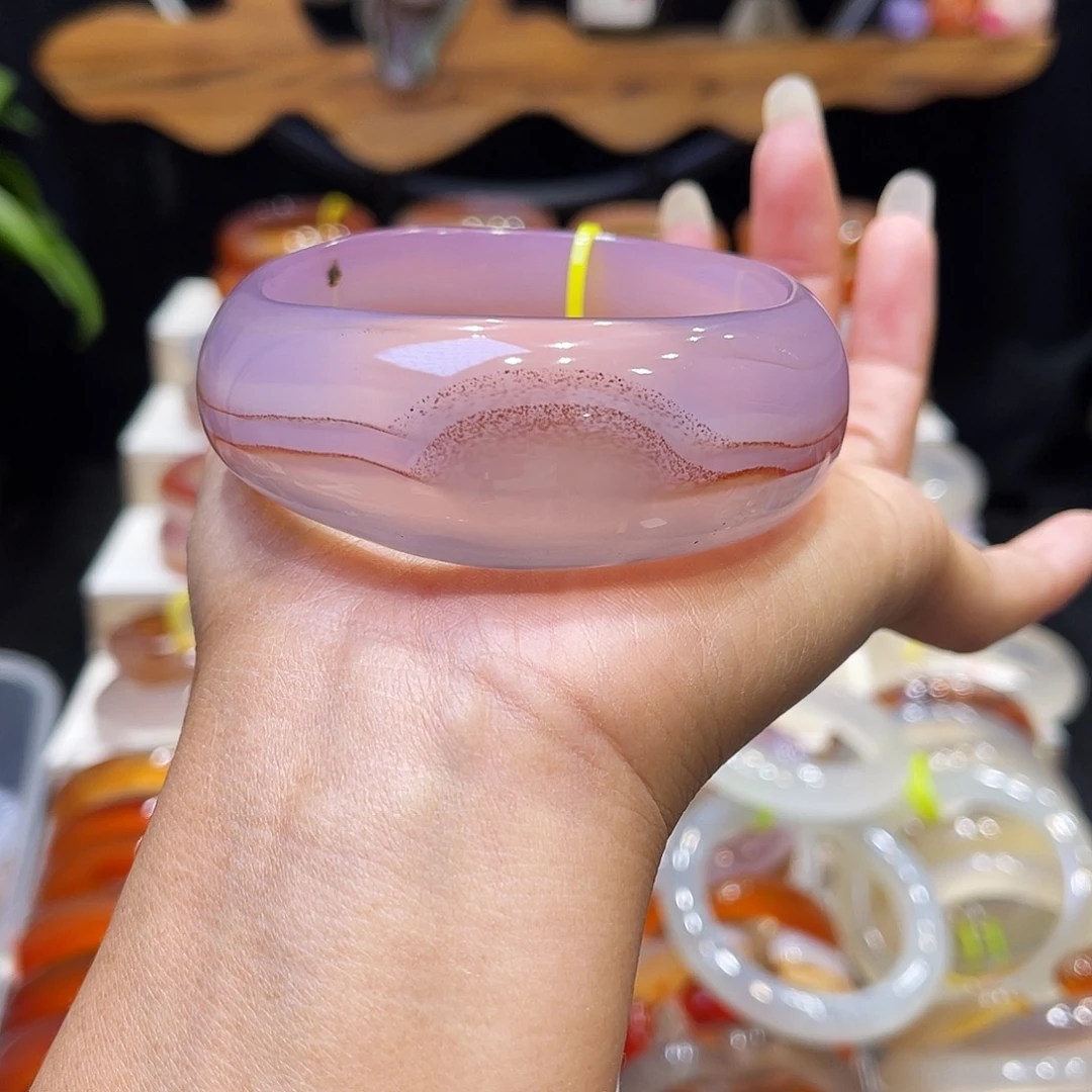 手镯玛瑙/玉髓未镶嵌