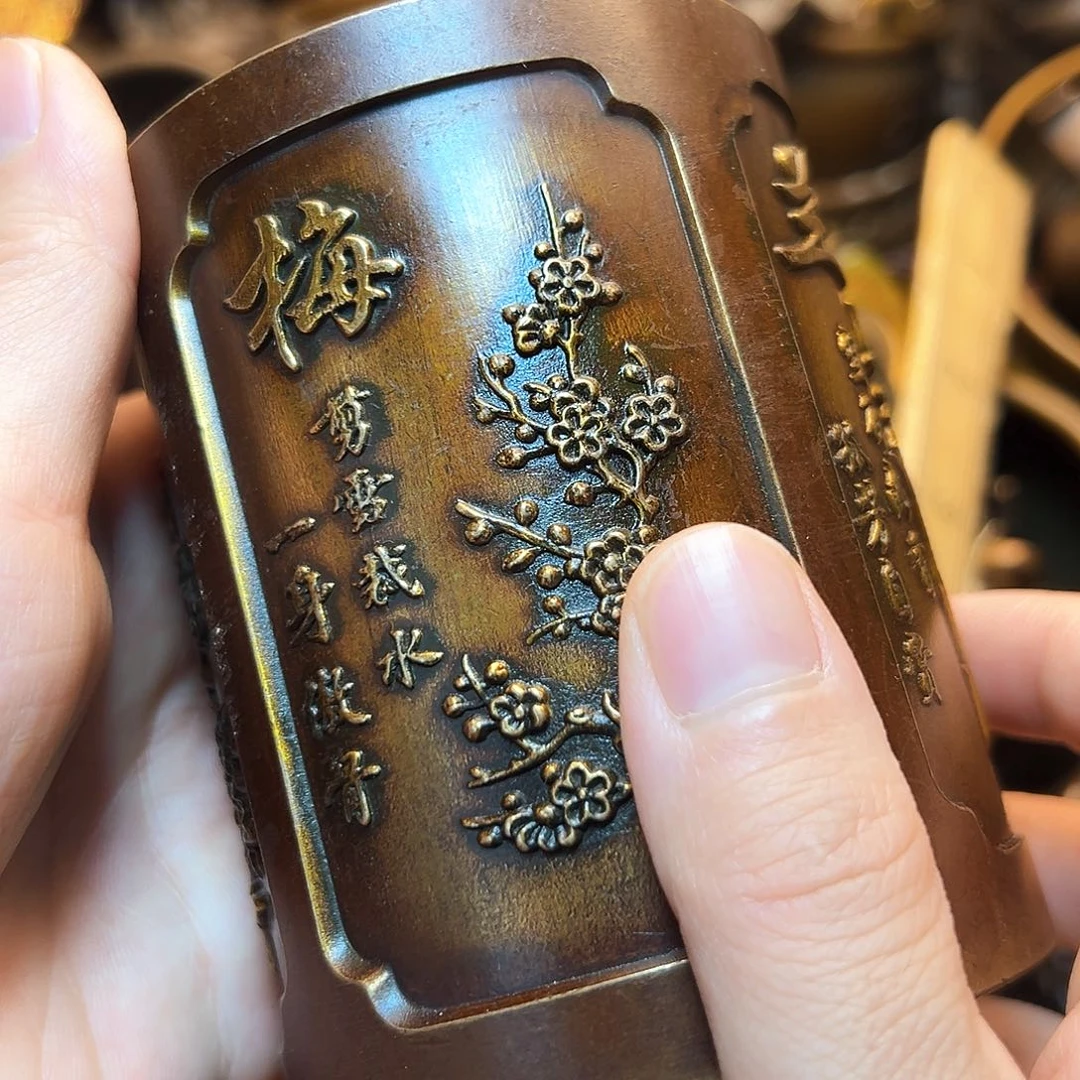 精美铜器工艺品等