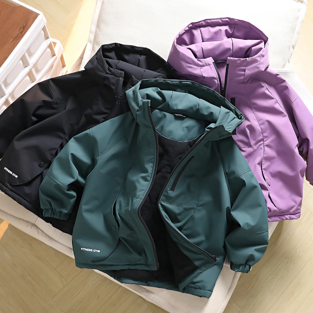 [003]【多伦多画册】三防冬季绗棉奥利外套6621