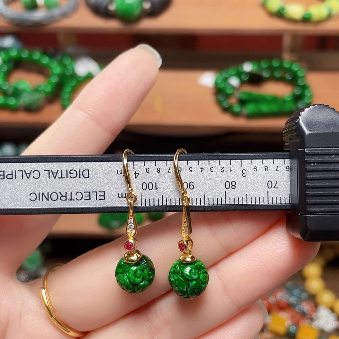 ****鹿翡翠未镶嵌手链饰品