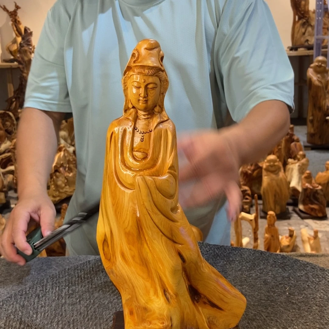 柏木（崖柏）太行崖柏根雕摆件