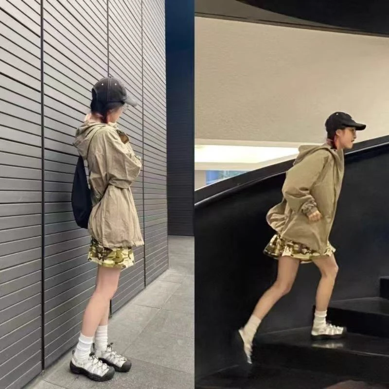 山系户外夏季时尚溯溪鞋男女情侣轻便透气徒步鞋2025新休闲潮鞋