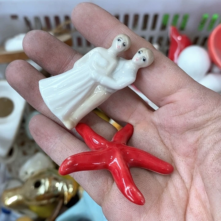 摆件陶瓷树脂材料