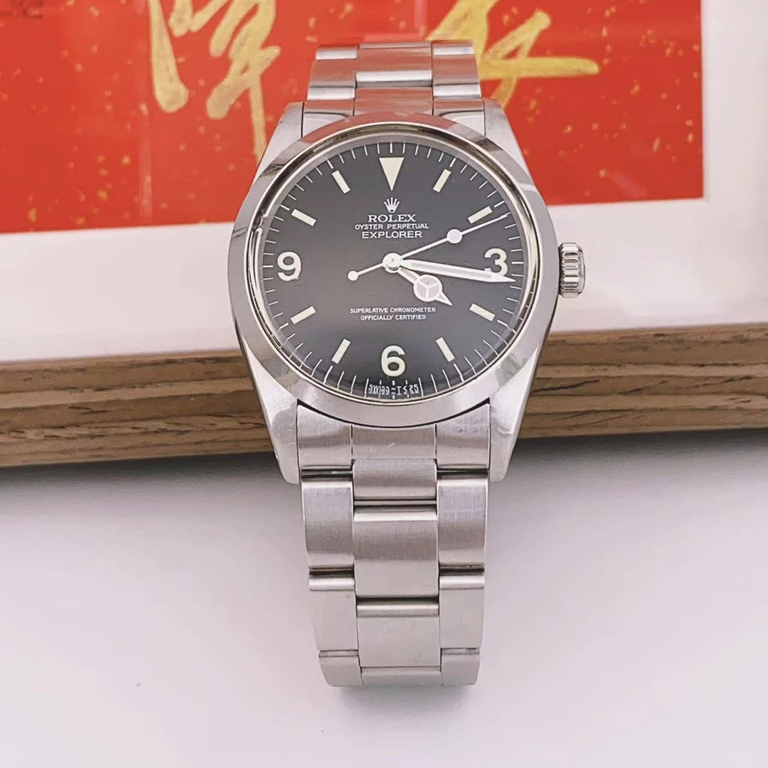 99新 Rolex/劳力士 探险家/36mm/男表/1016/机械/经典/