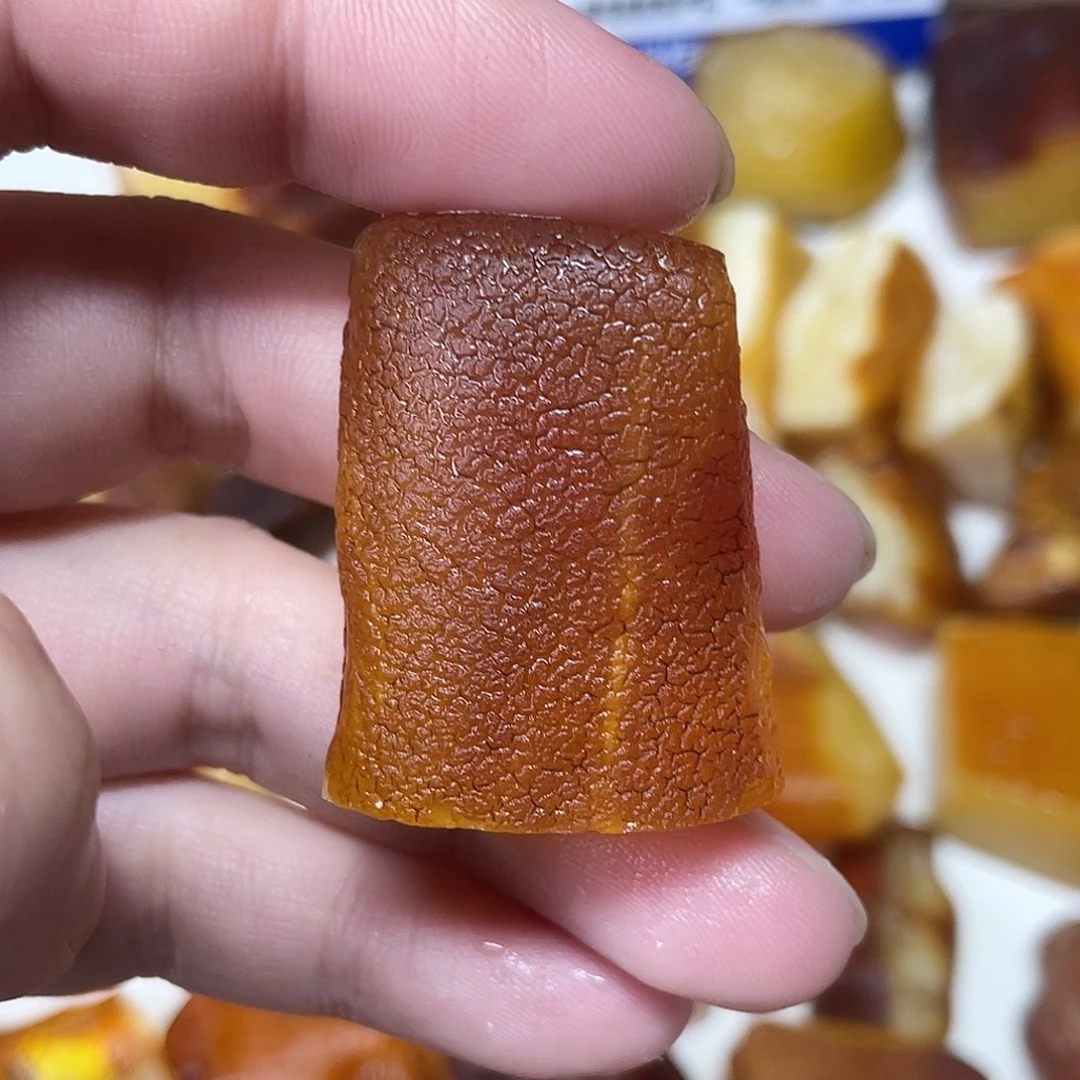 定制琥珀未镶嵌原矿琥珀