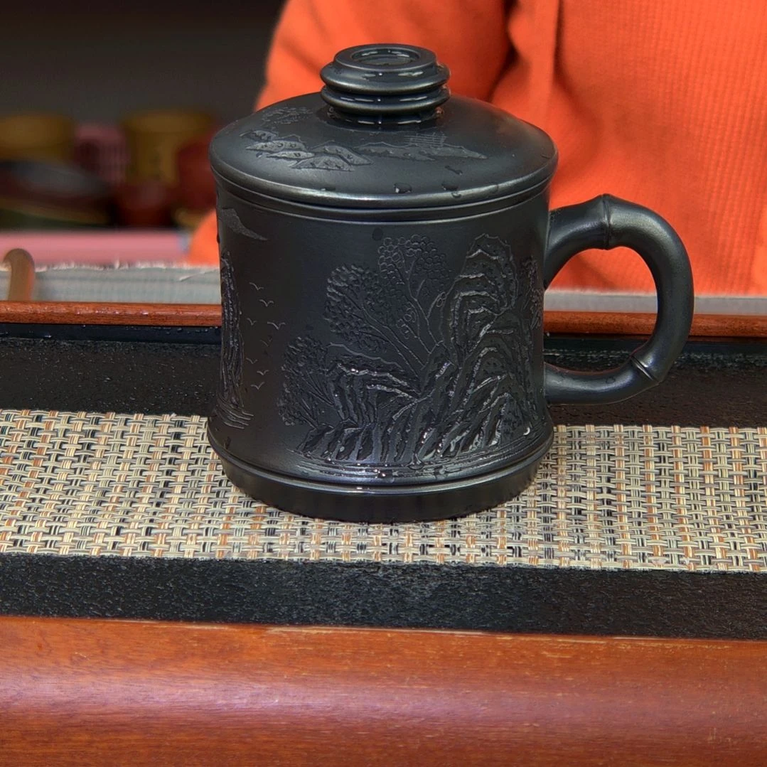 【闪购商品】紫砂茶杯知**福高货放漏