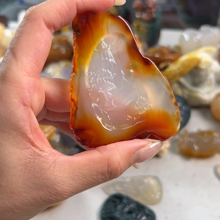 玛瑙/玉髓吊坠(不含链)未镶嵌