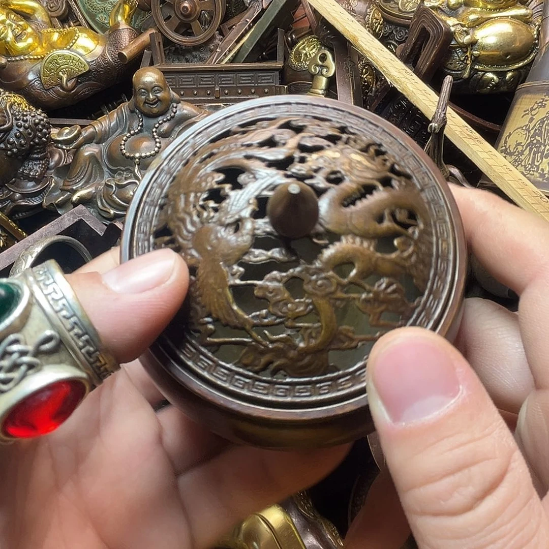 精美铜器收藏品等