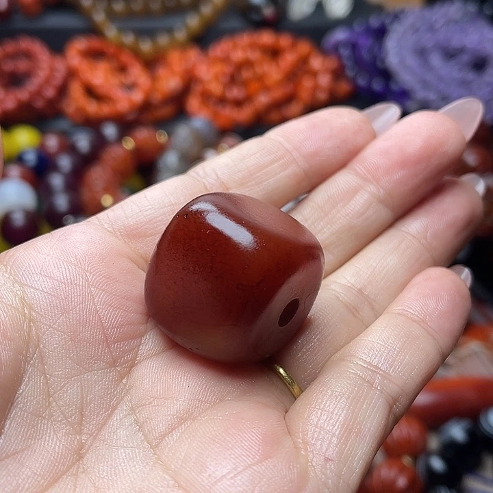 玛瑙/玉髓未镶嵌手链