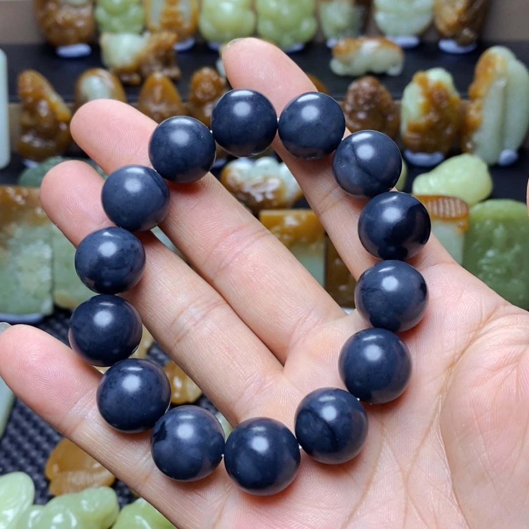 和田玉未镶嵌吊坠(不含链)