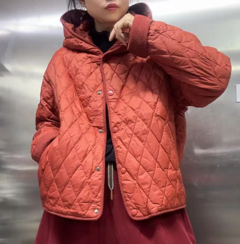 压格百搭连帽外套7311