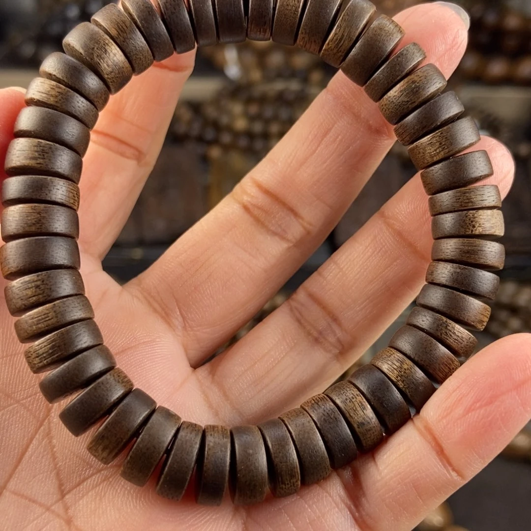 沉香手串一****好越南芽庄白棋楠