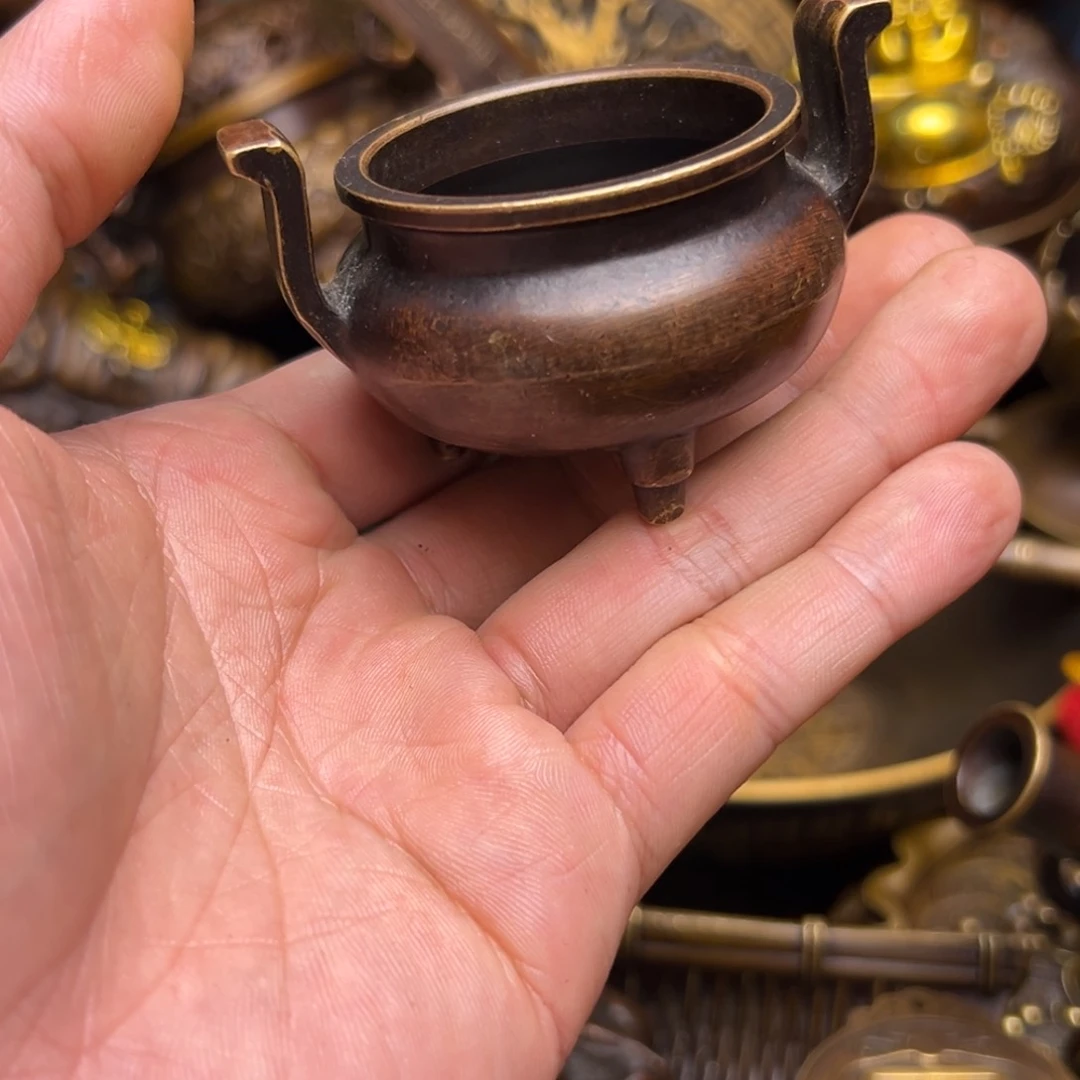 精美铜器，点击下单