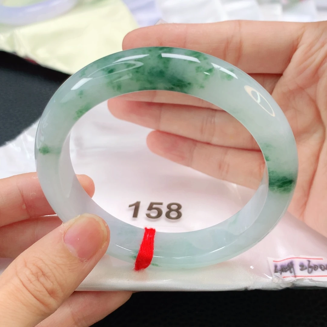 未镶嵌手镯翡翠缅甸60