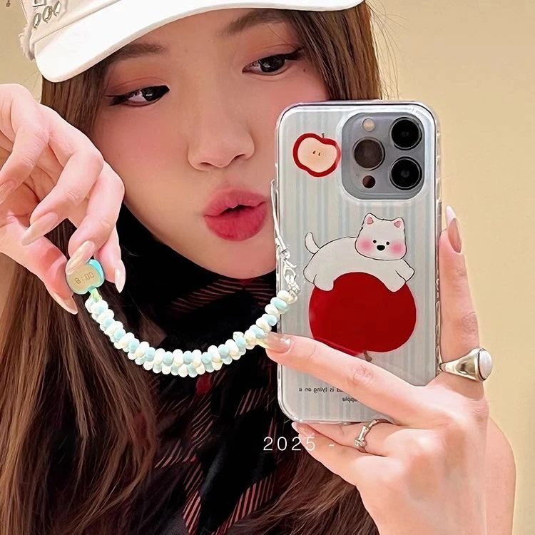 苹果小狗适用苹果华为vivo小米oppo女iphone15/16/14手机壳