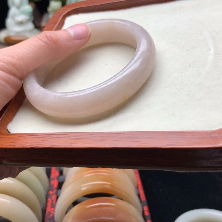 查罗石合金手镯（开口镯）60.4