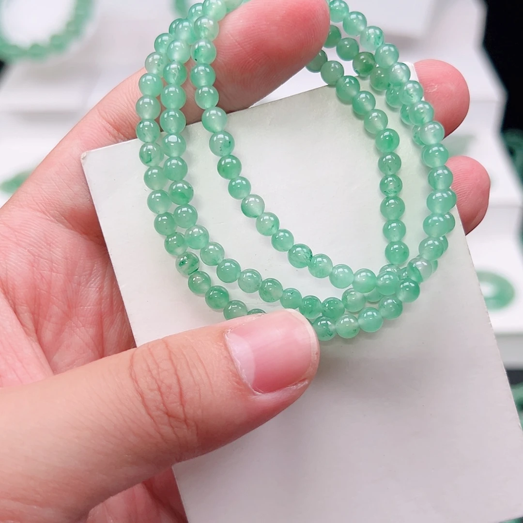 项链未镶嵌石英质玉