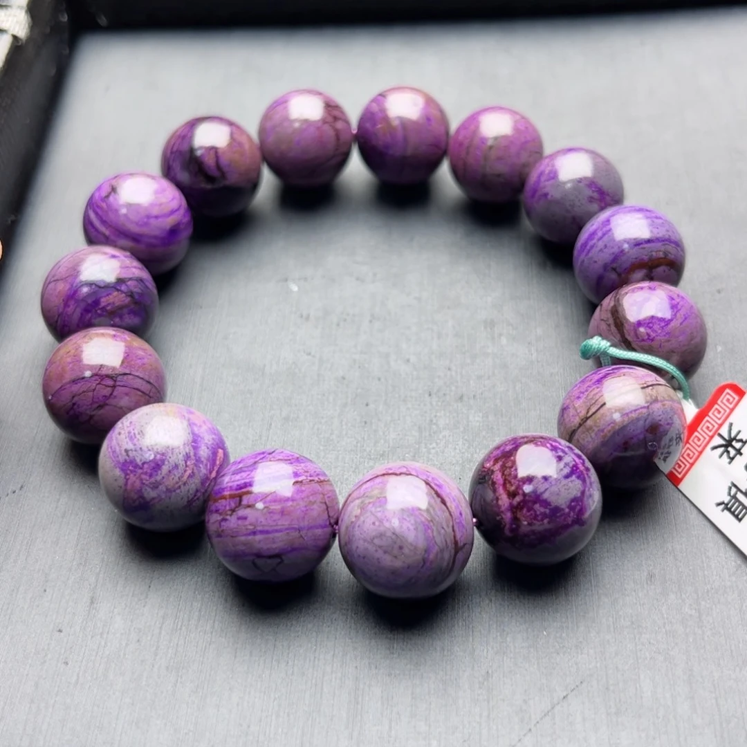 苏纪石（舒俱来）未镶嵌手串