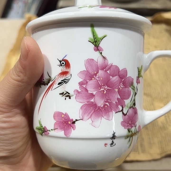 摆件陶景德镇陶瓷摆件