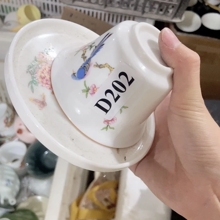 川**竹茶具微瑕，介意勿拍