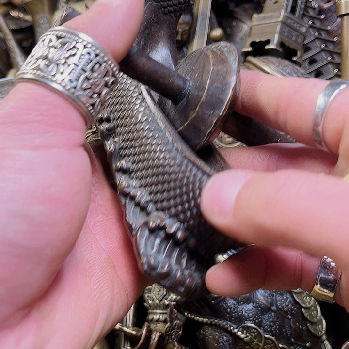 铜器摆件家居摆件