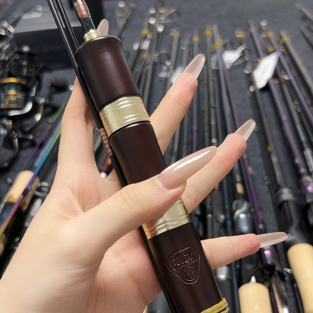 阿***给3.8m铝合金直柄路亚竿1234