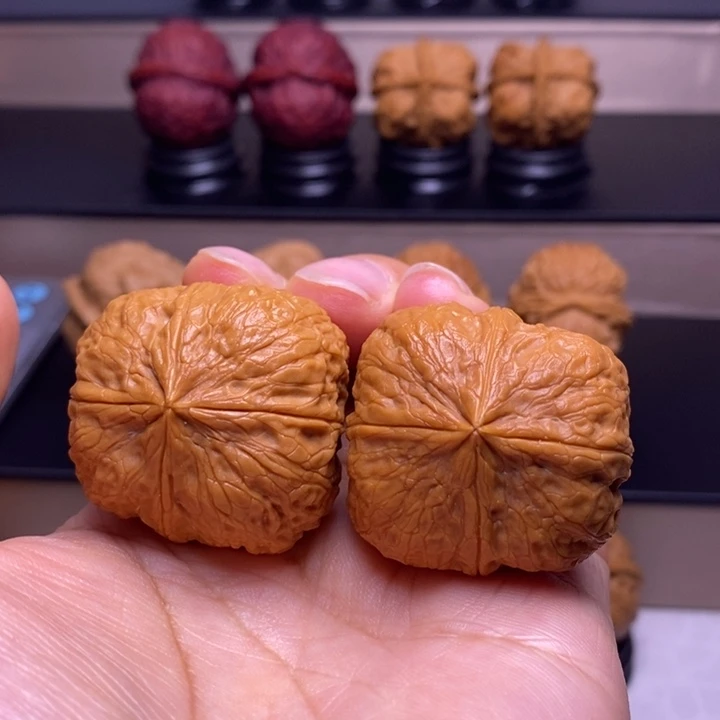 把件文玩核桃玺宝四楞37