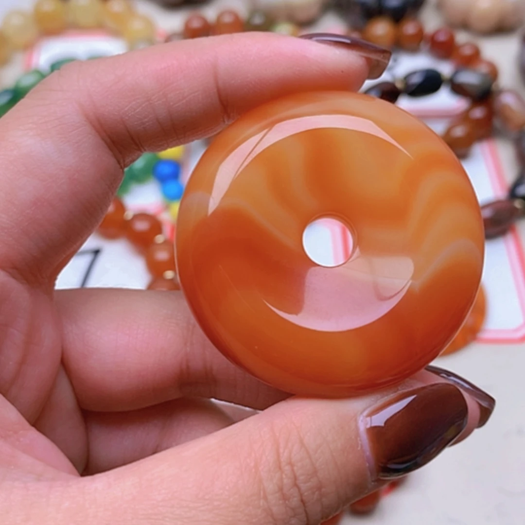 【闪购商品】未镶嵌玛瑙/玉髓珠宝半成品敏*