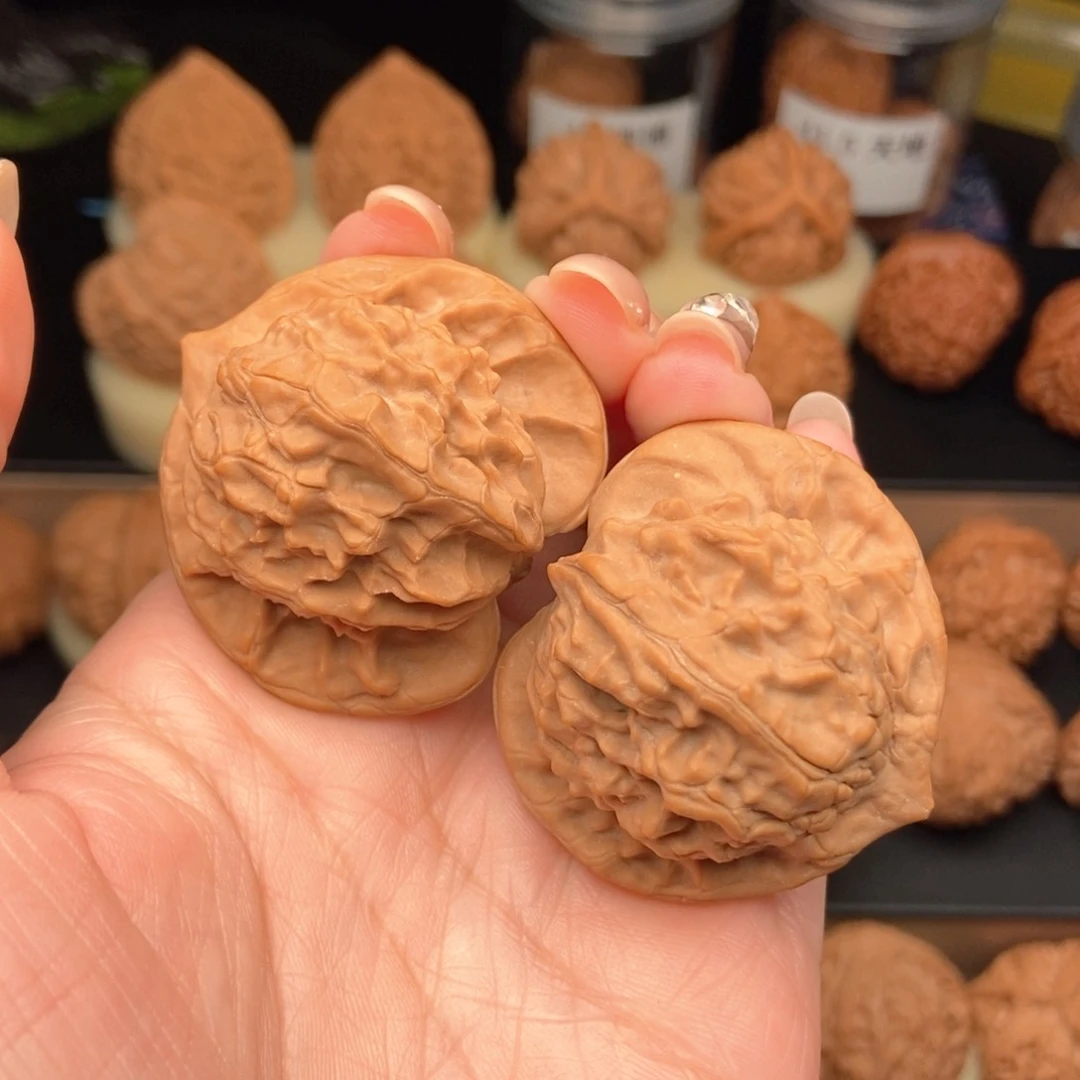 吊坠文玩核桃41大耳图图