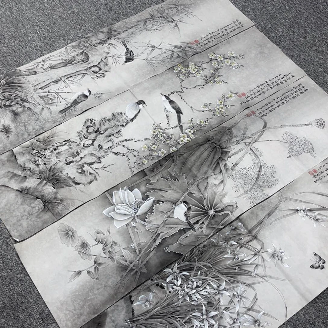 国画国画作品欣赏