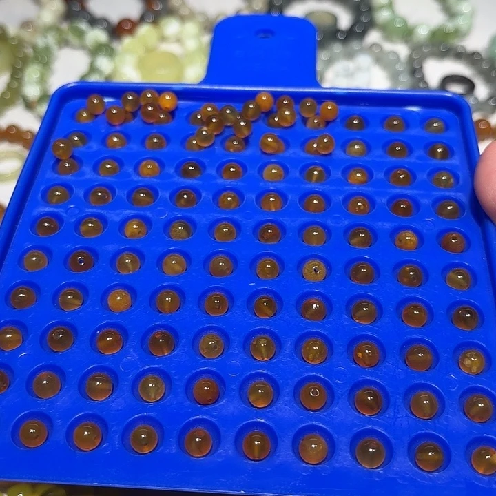 别***恙未镶嵌蛇纹石玉手串