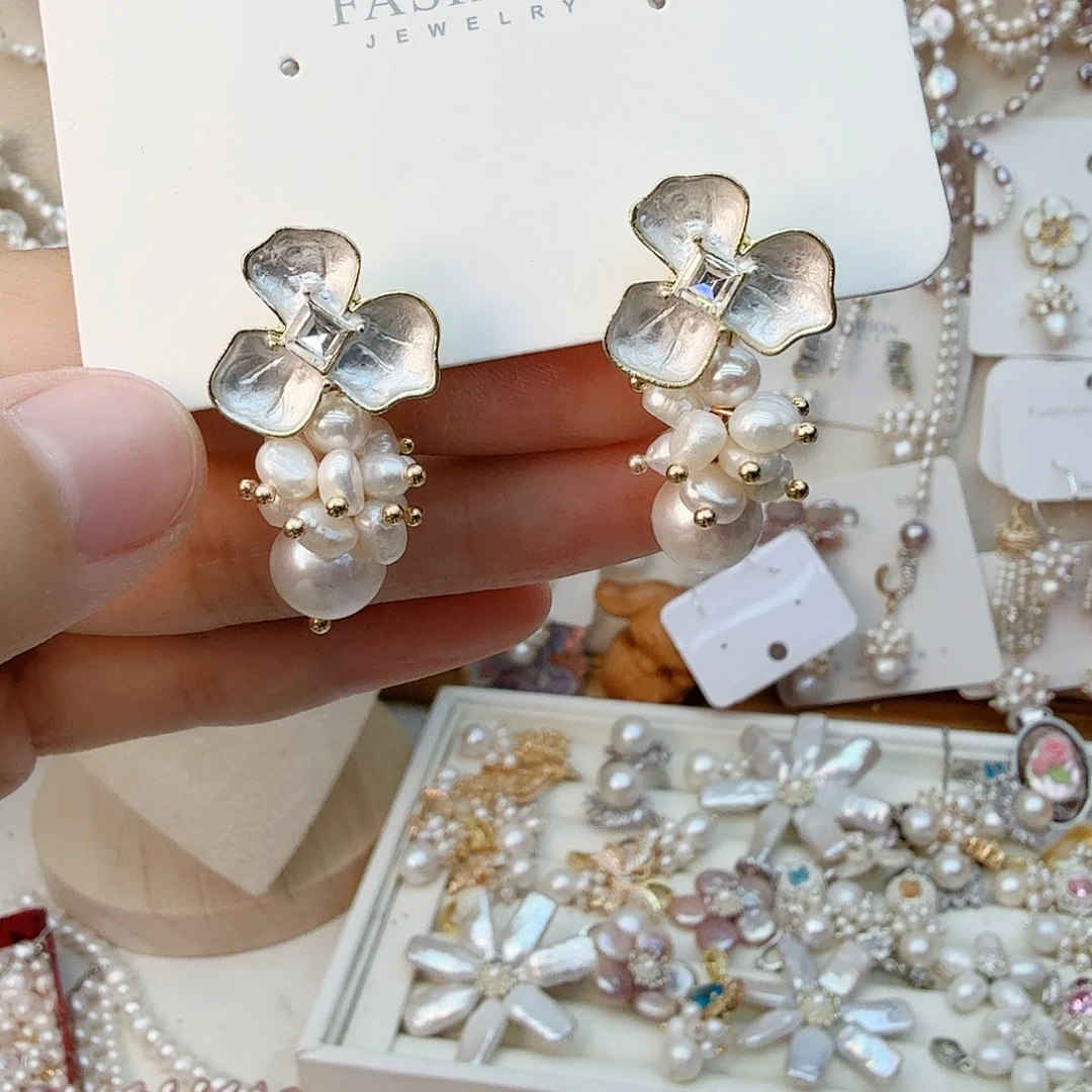 淡水珍珠未镶嵌颈饰