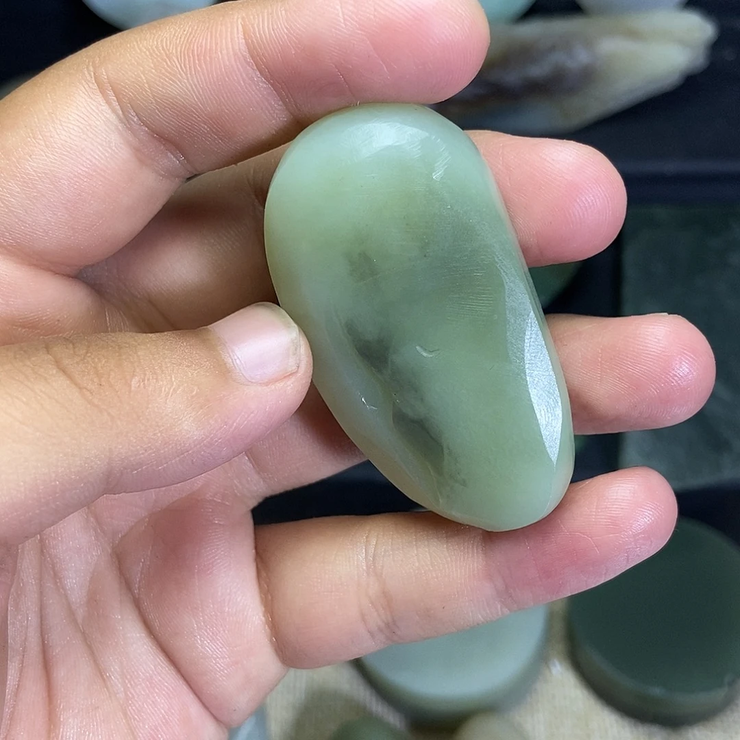 和田玉（糖玉）未镶嵌珠宝半成品