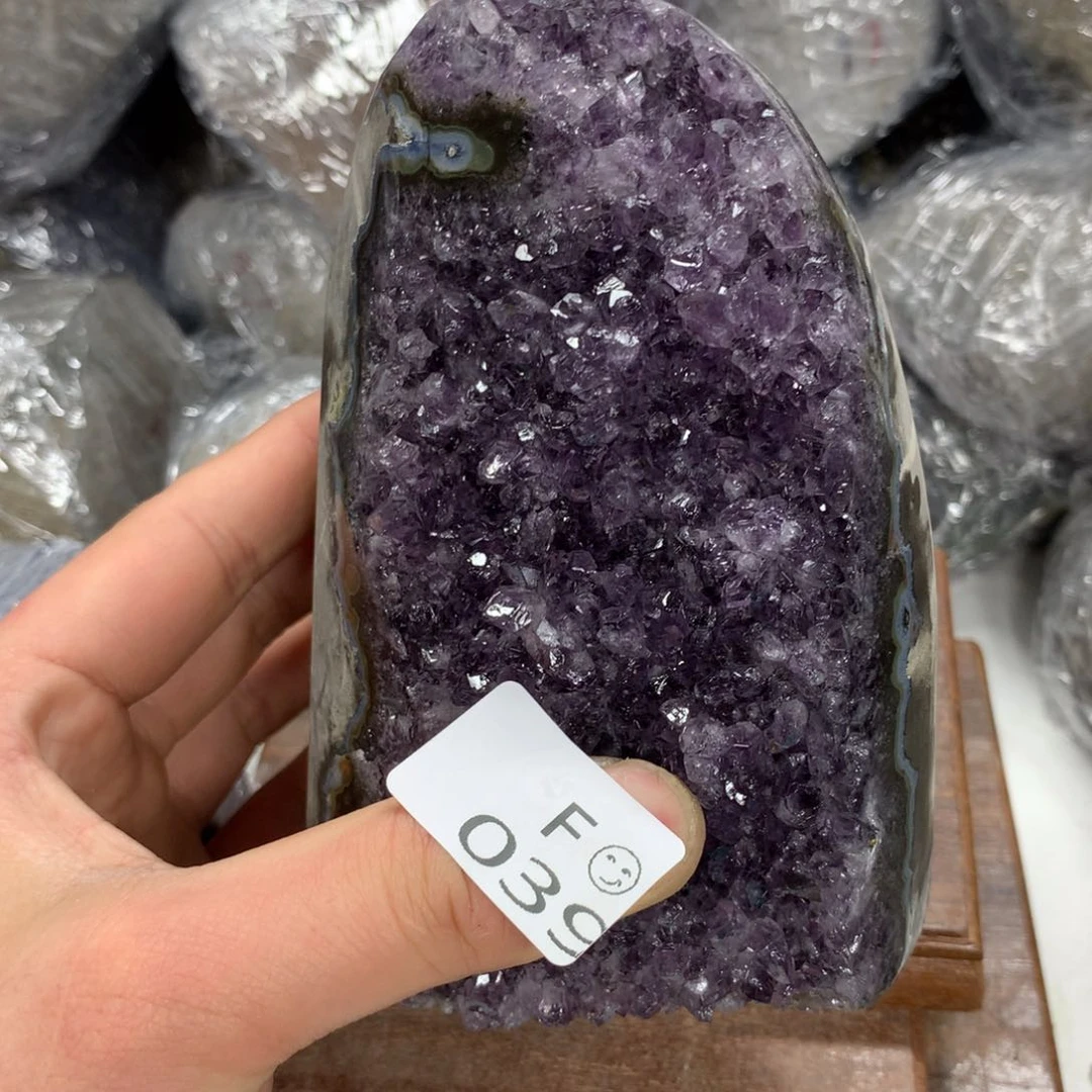 未镶嵌紫晶大型摆件（非配饰）