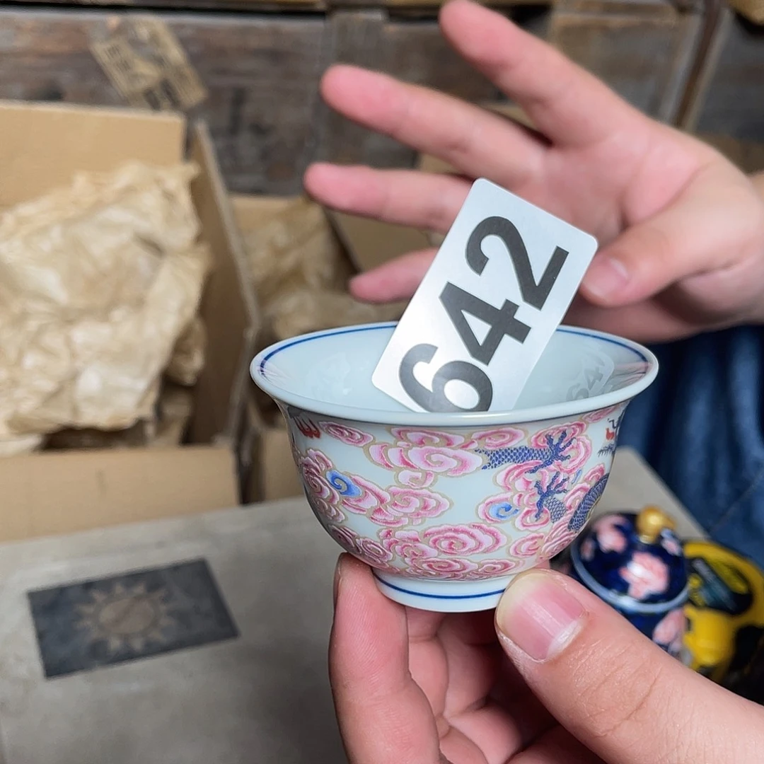 摆件A642陶瓷陶瓷陶瓷