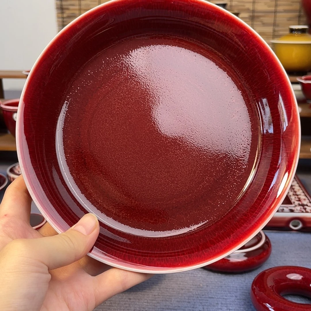 原矿郎红 壶承。