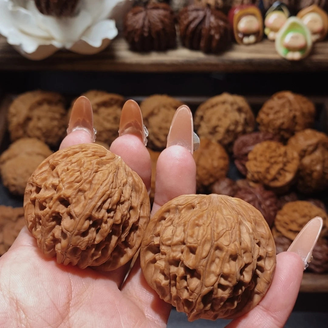 文玩核桃吊坠028磨盘41