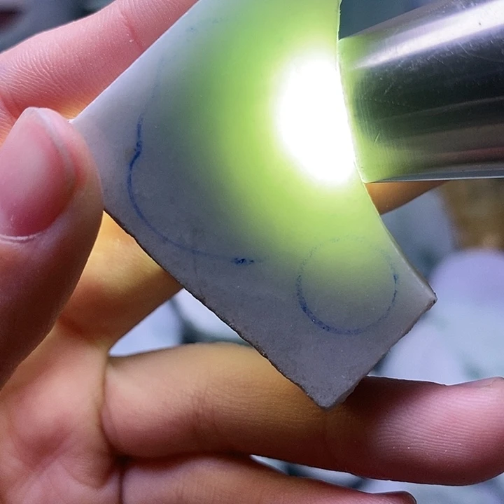 翡翠裸石纯天然翡翠