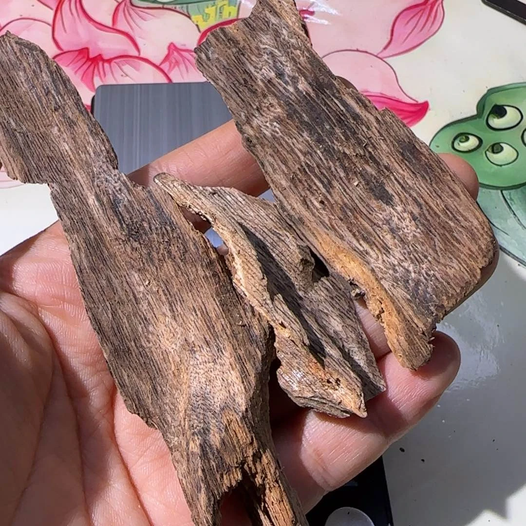 【闪购商品】沉香碎屑沉香香港虎斑10.4克